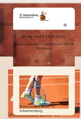 Neue Webseite ist online