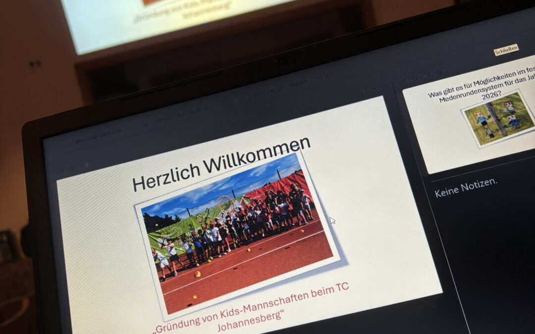 Rückblick Infoabend – Wir starten gemeinsam durch!