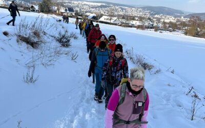 Save the date Winderwanderung 31.01.2026