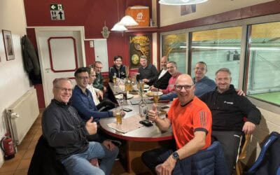 Hallenrunde Weihnachtsfeier