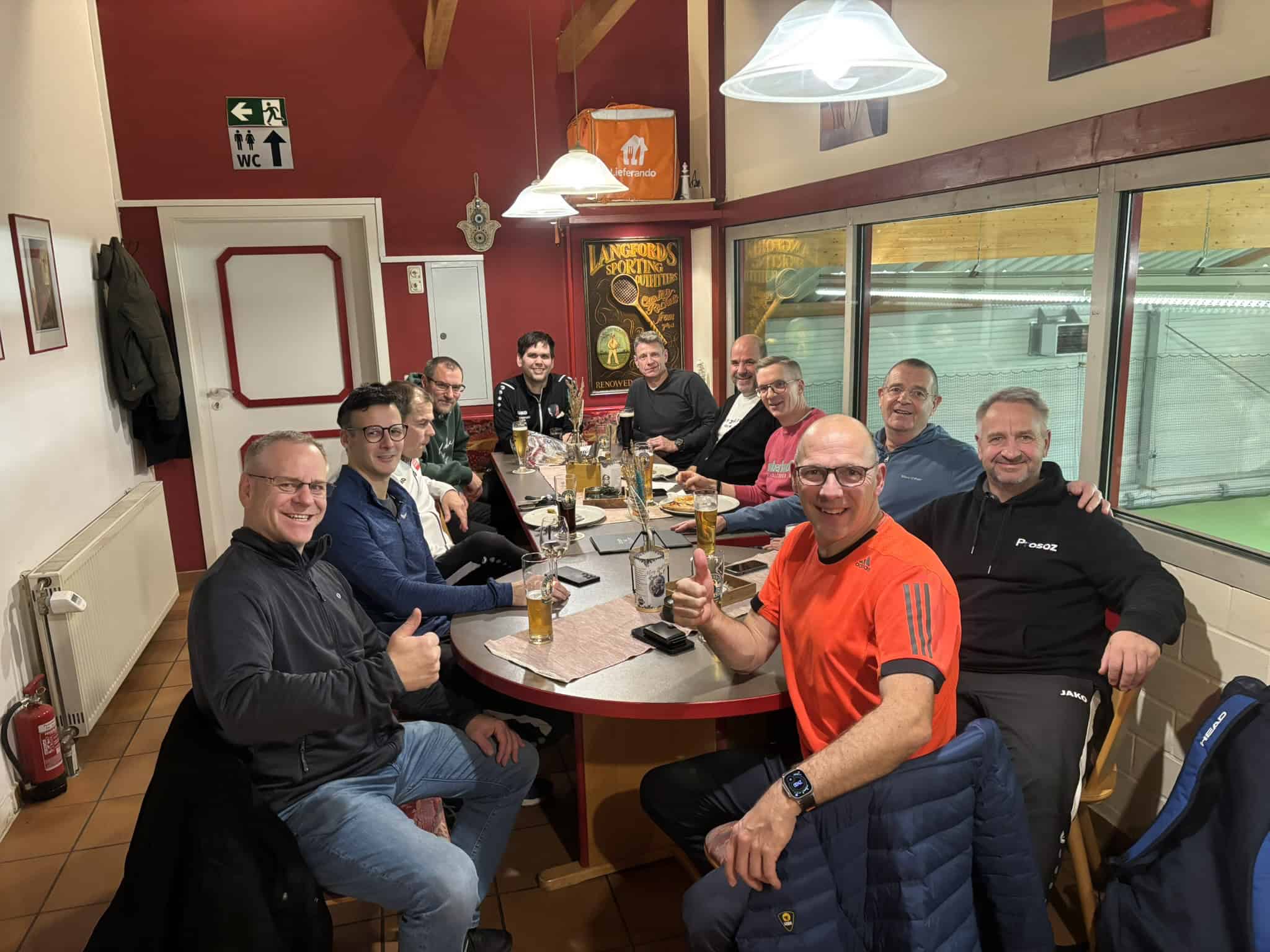 Hallenrunde Weihnachtsfeier