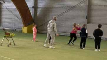 Trainingstag für unsere Kids