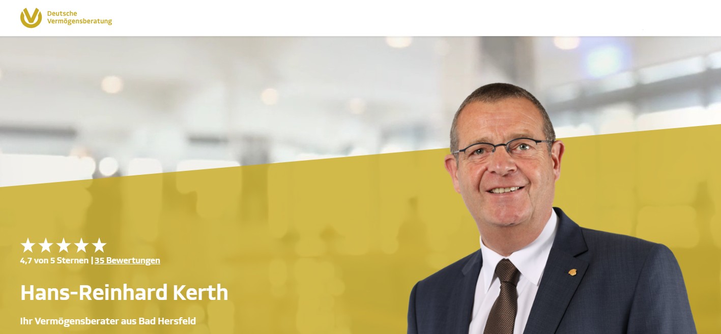  Deutsche Vermögensberatung Hans-Reinhard Kerth 